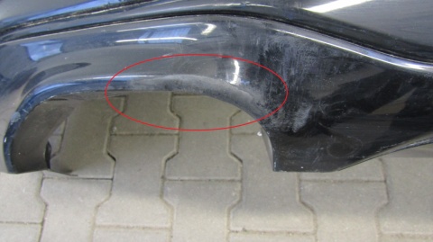 Zderzak tył tylny Ford Kuga MK3 III ST-Line 19-