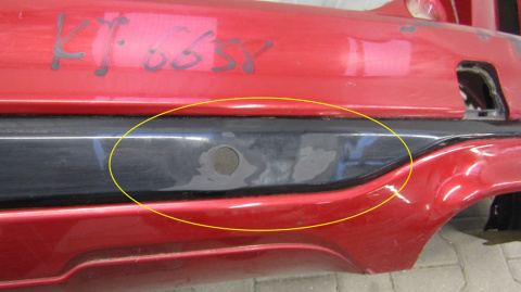 Zderzak tył tylny Ford Kuga MK3 III ST-Line 19-