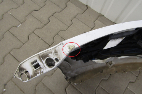 Zderzak przedni Ford Mondeo MK4 IV Lift 10-14