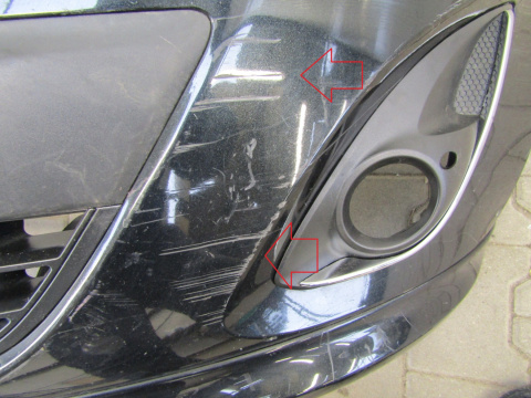 Zderzak przód Opel Corsa D OPC Line Lift 11-14