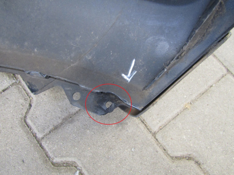 Zderzak przód Opel Corsa D OPC Line Lift 11-14