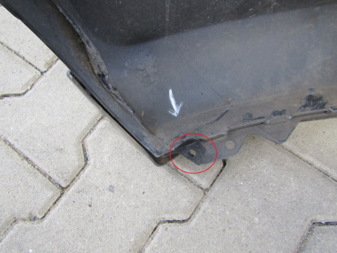 Zderzak przód Opel Corsa D OPC Line Lift 11-14