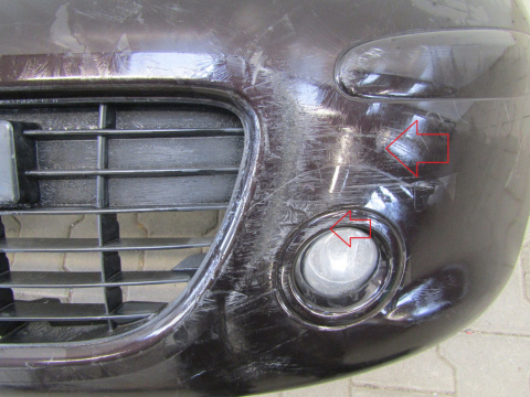 Zderzak przód przedni Nissan Micra K13 10-13