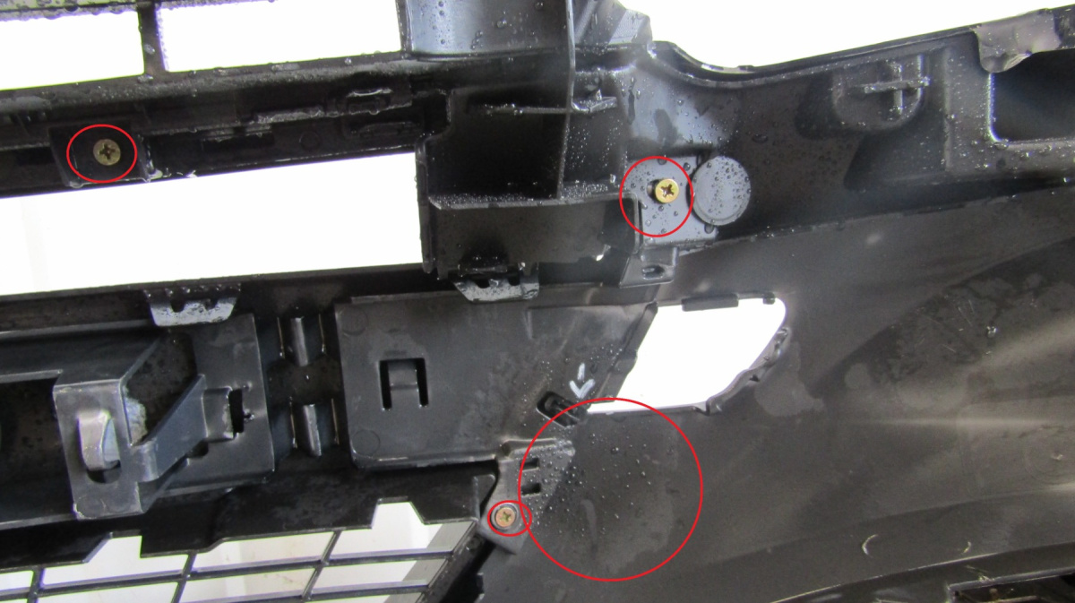 Zderzak przód przedni Peugeot 208 Lift GTI 15-19