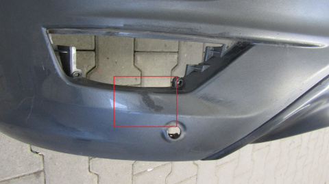 Zderzak tył FORD KUGA MK2 ST TITANIUM