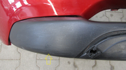 Zderzak przód przedni Peugeot 3008 1 I 09-12