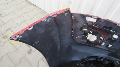 Zderzak przód przedni Peugeot 3008 1 I 09-12