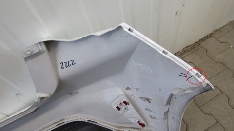 Zderzak tył tylny Ford Focus Mk4 IV HB ST-Line 18-