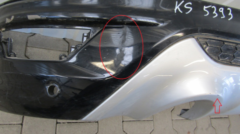 Zderzak tył tylny Ford Kuga Mk2 II ST Titanium