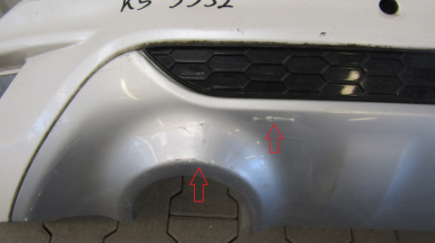 Zderzak tył tylny Ford Kuga Mk2 II ST Titanium