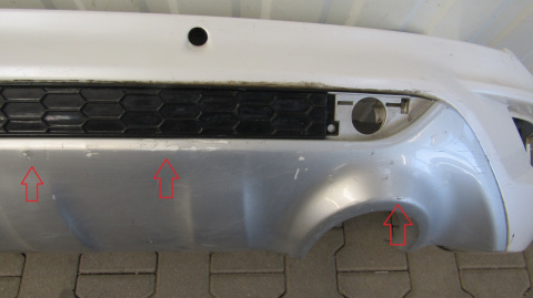 Zderzak tył tylny Ford Kuga Mk2 II ST Titanium