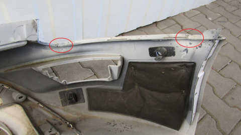 Zderzak tył tylny Ford Kuga Mk2 II ST Titanium