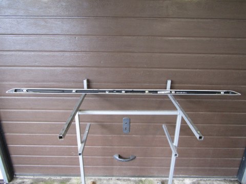 Listwa progowa prawa Audi A4 B9 8W0 S-Line 19 Lift
