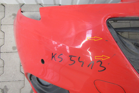 Zderzak przód przedni Opel Corsa E 14-20