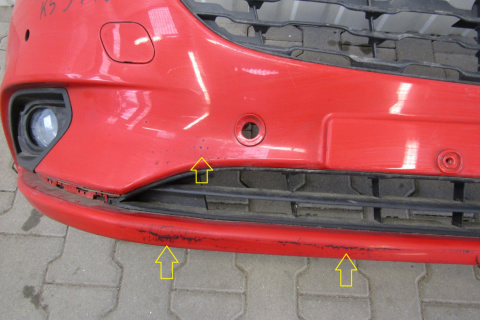 Zderzak przód przedni Opel Corsa E 14-20
