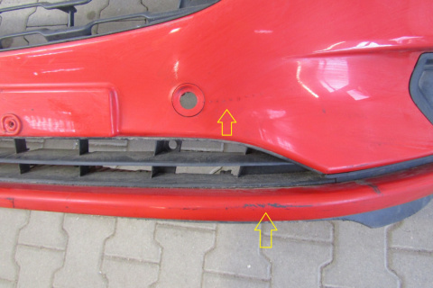 Zderzak przód przedni Opel Corsa E 14-20