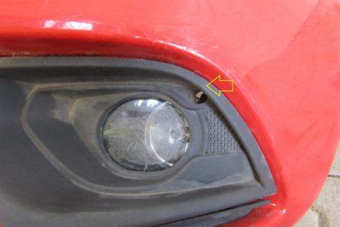 Zderzak przód przedni Opel Corsa E 14-20