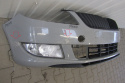 Zderzak przód Skoda Fabia 2 II 5J0 Lift 10-14