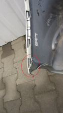 Zderzak Tył Tylny Ford B-Max 12-