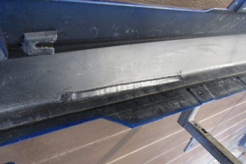Listwa progowa prawa BMW 8 G14 G15 M Pakiet 18-