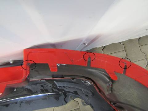 Zderzak tył tylny Citroen C4 CACTUS LIFT 17-