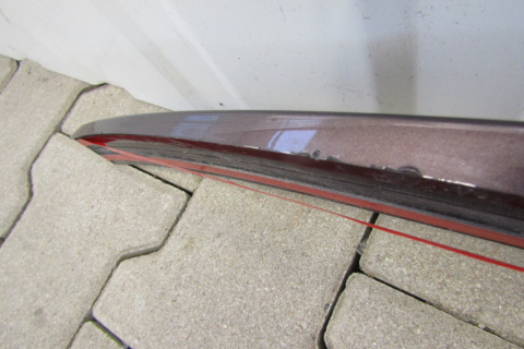 Spoiler lotka Skoda Octavia III 3 RS 13-19 SEDAN