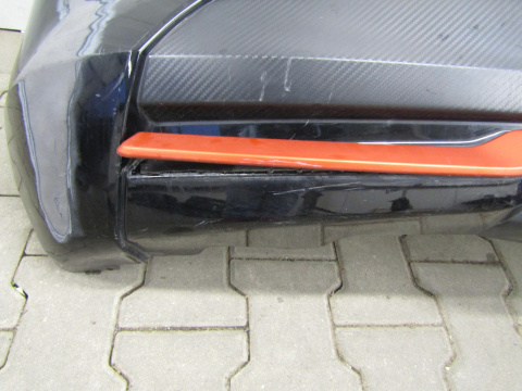 Zderzak tył tylny Nissan Micra K14 17-