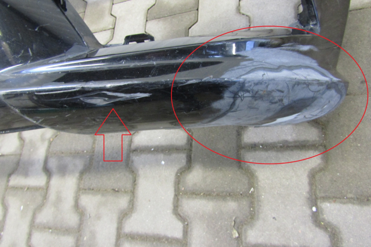 Zderzak przód przedni Mercedes CLS 218 AMG 11-14