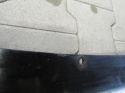 Spoiler dokładka zderzak przód NISSAN NOTE E12 13-
