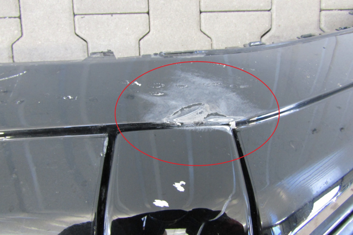 Zderzak przód przedni Mercedes G Klasa W463 AMG 18-
