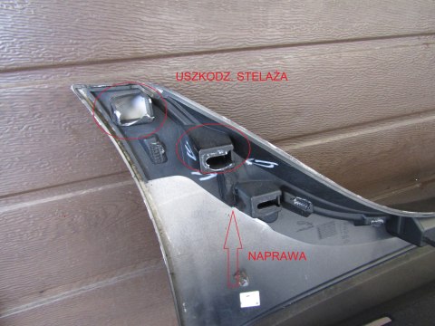 Listwa progowa lewa Jaguar XF R SPORT S X260 15-