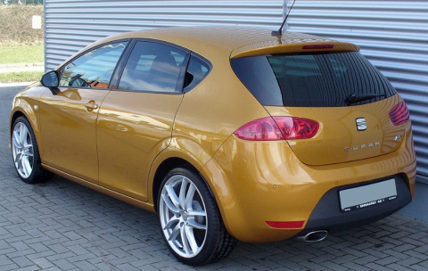 Zderzak tył tylny Seat Leon 2 II Cupra 1P0 FR Lift