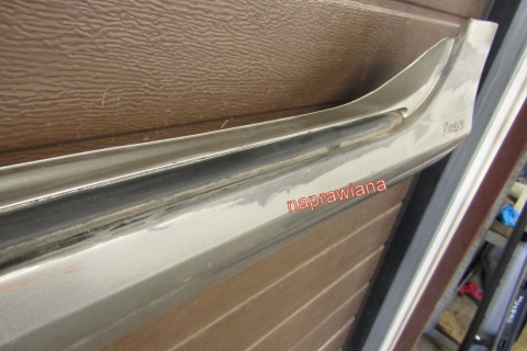 Listwa progowa lewa Volvo S60 II V60 10-18