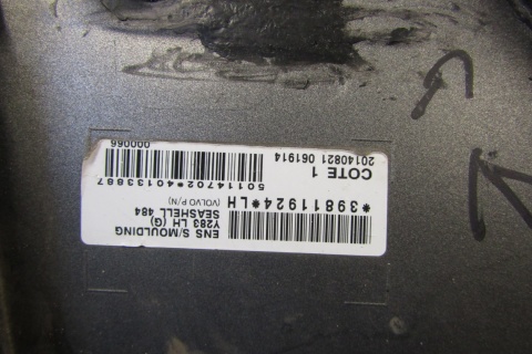 Listwa progowa lewa Volvo S60 II V60 10-18
