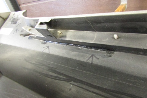 Listwa progowa lewa Volvo S60 II V60 10-18