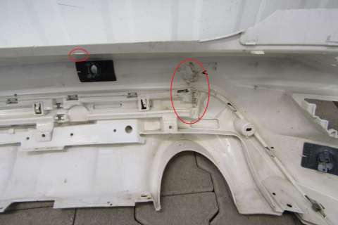 Zderzak tył tylny Ford Kuga Mk2 II ST Titanium 12-
