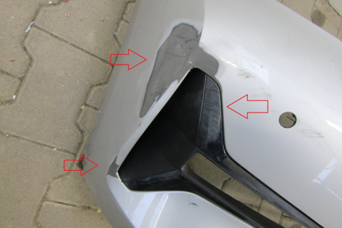 Zderzak przód przedni BMW 3 G20 G21 SPORT LINE 19-