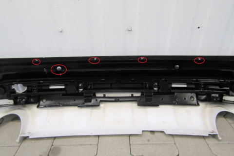 Zderzak tył tylny Ford Kuga Mk2 II ST Titanium 12-