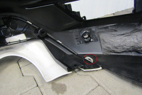 Zderzak tył tylny Ford Kuga Mk2 II ST Titanium 12-