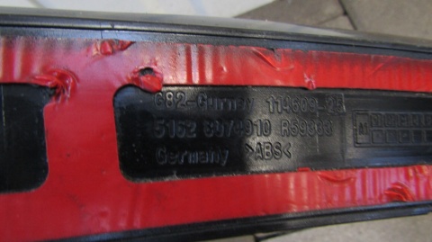 Spoiler lotka klapy BMW M4 G82 M Power 20-