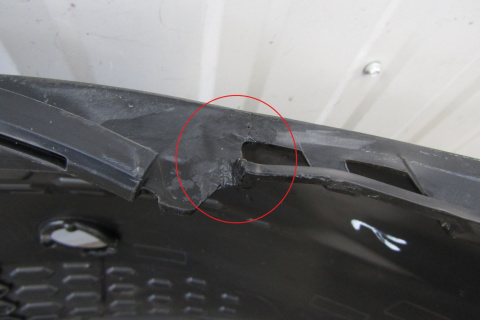 Zderzak przód przedni VW Transporter T7 7T0 21-