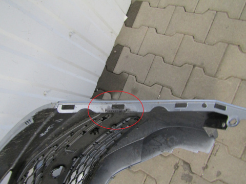 Zderzak przód przedni VW Transporter T7 7T0 21-