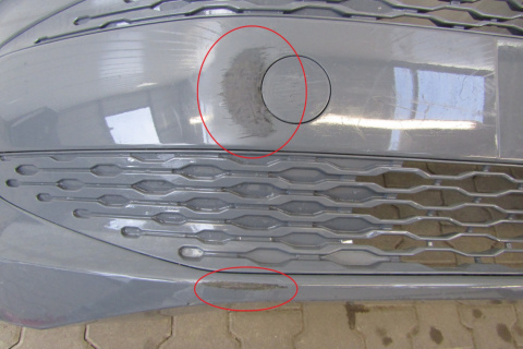 Zderzak przód przedni VW Transporter T7 7T0 21-