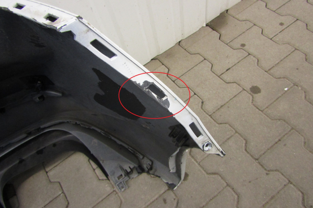 Zderzak tył VW Golf VIII 8 5H6 HB R R20
