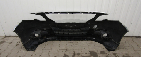 Zderzak przód przedni Peugeot 2008 I Lift 16-19
