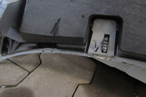 Maska pokrywa silnika Smart Fortwo 453 14-
