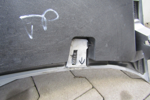 Maska pokrywa silnika Smart Fortwo 453 14-