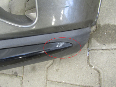 Zderzak przód Honda Civic VIII 8 Ufo Ti HB 06-11