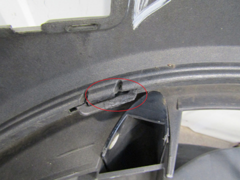 Zderzak przód Honda Civic VIII 8 Ufo Ti HB 06-11