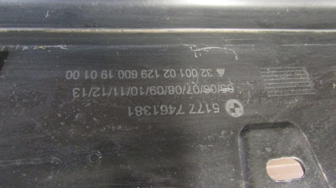 Listwa progowa lewa BMW 1 F40 2 F44 19- próg